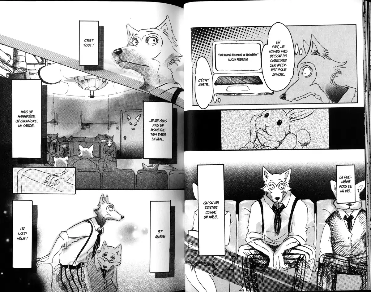 BEASTARS Volume 2 page 23