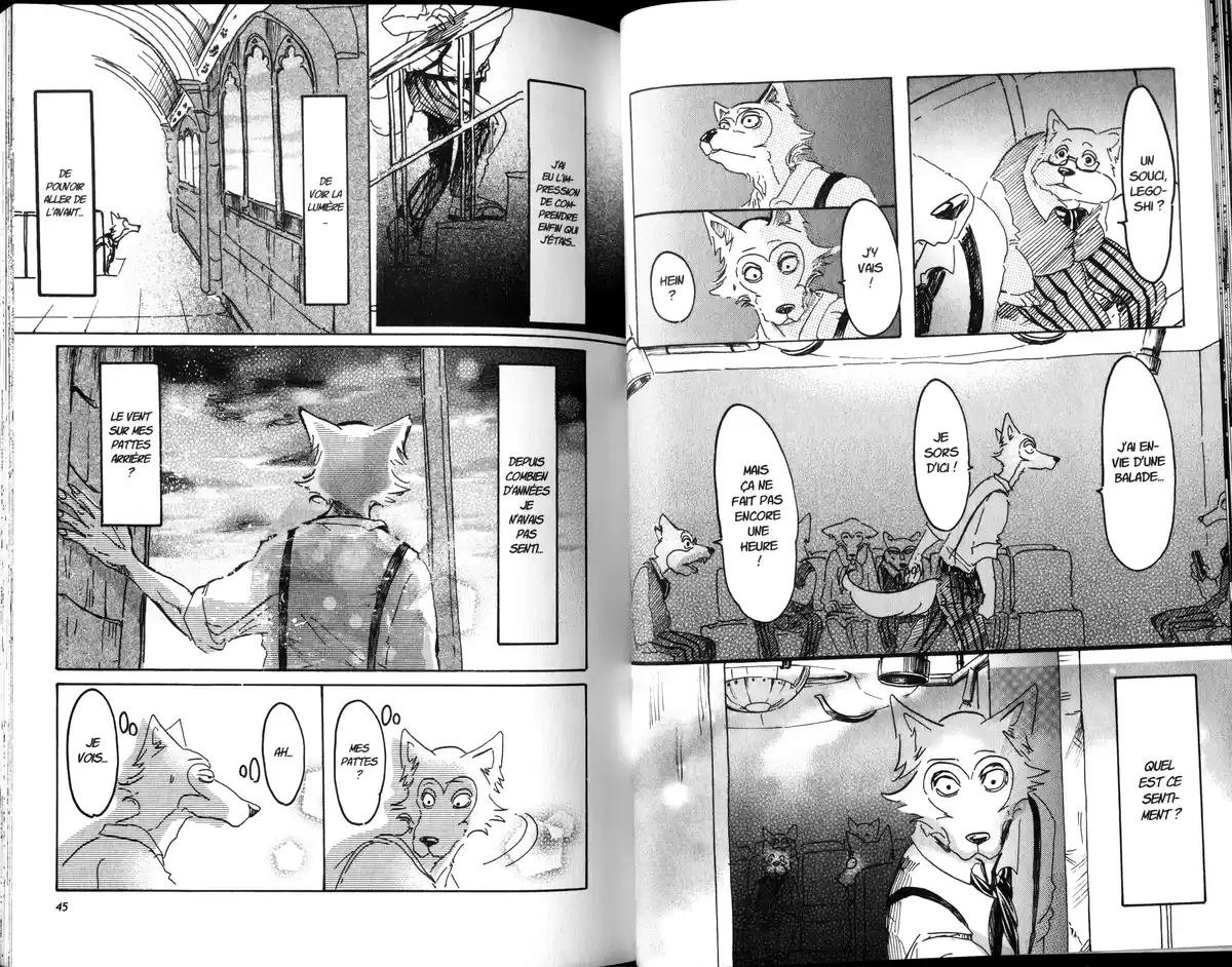 BEASTARS Volume 2 page 24