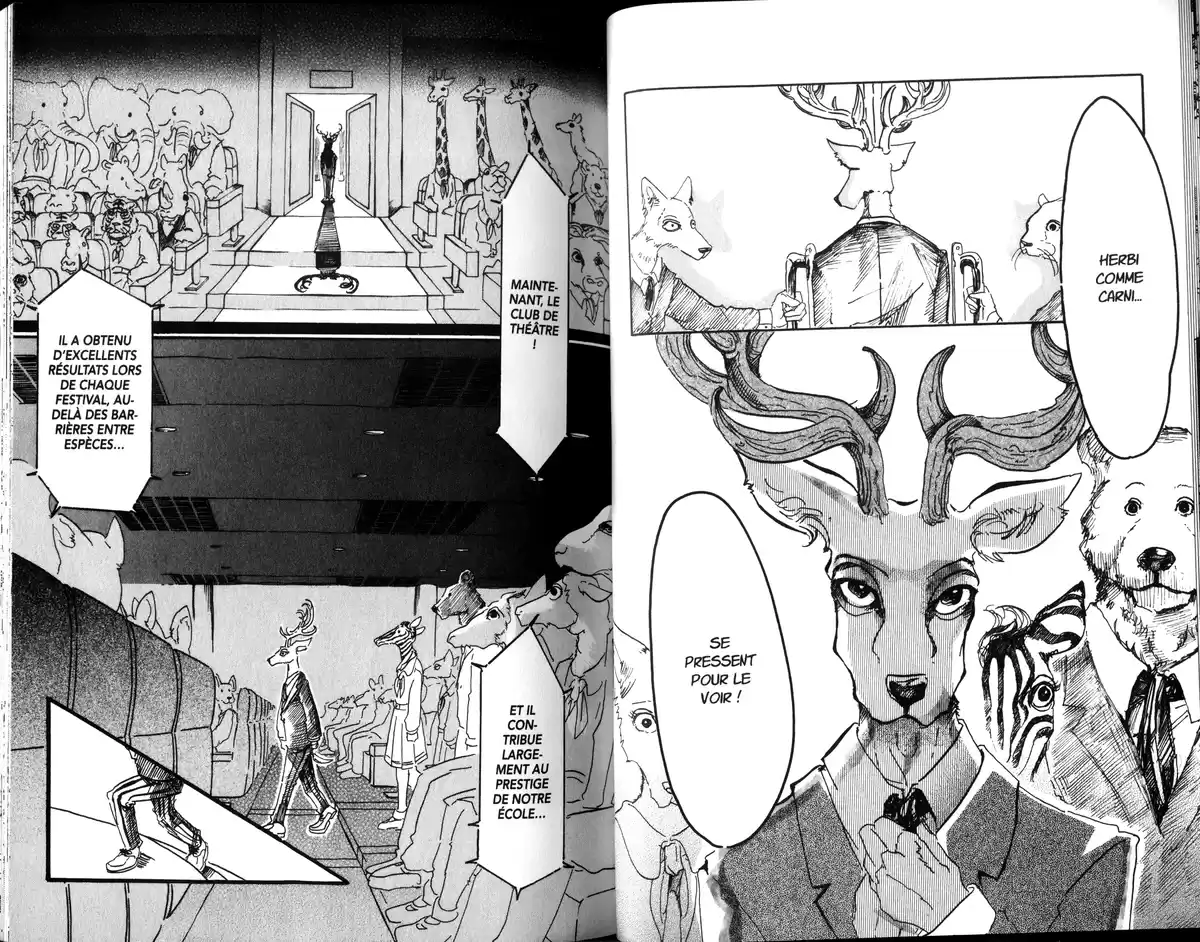 BEASTARS Volume 2 page 27