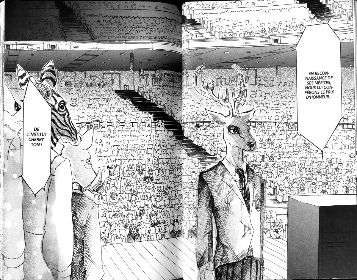 BEASTARS Volume 2 page 28