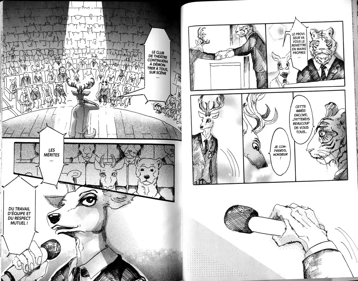 BEASTARS Volume 2 page 29