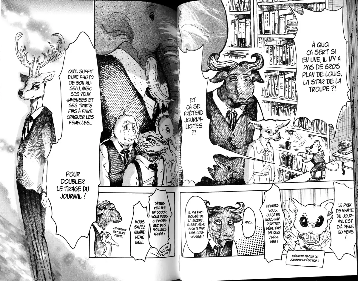 BEASTARS Volume 2 page 37