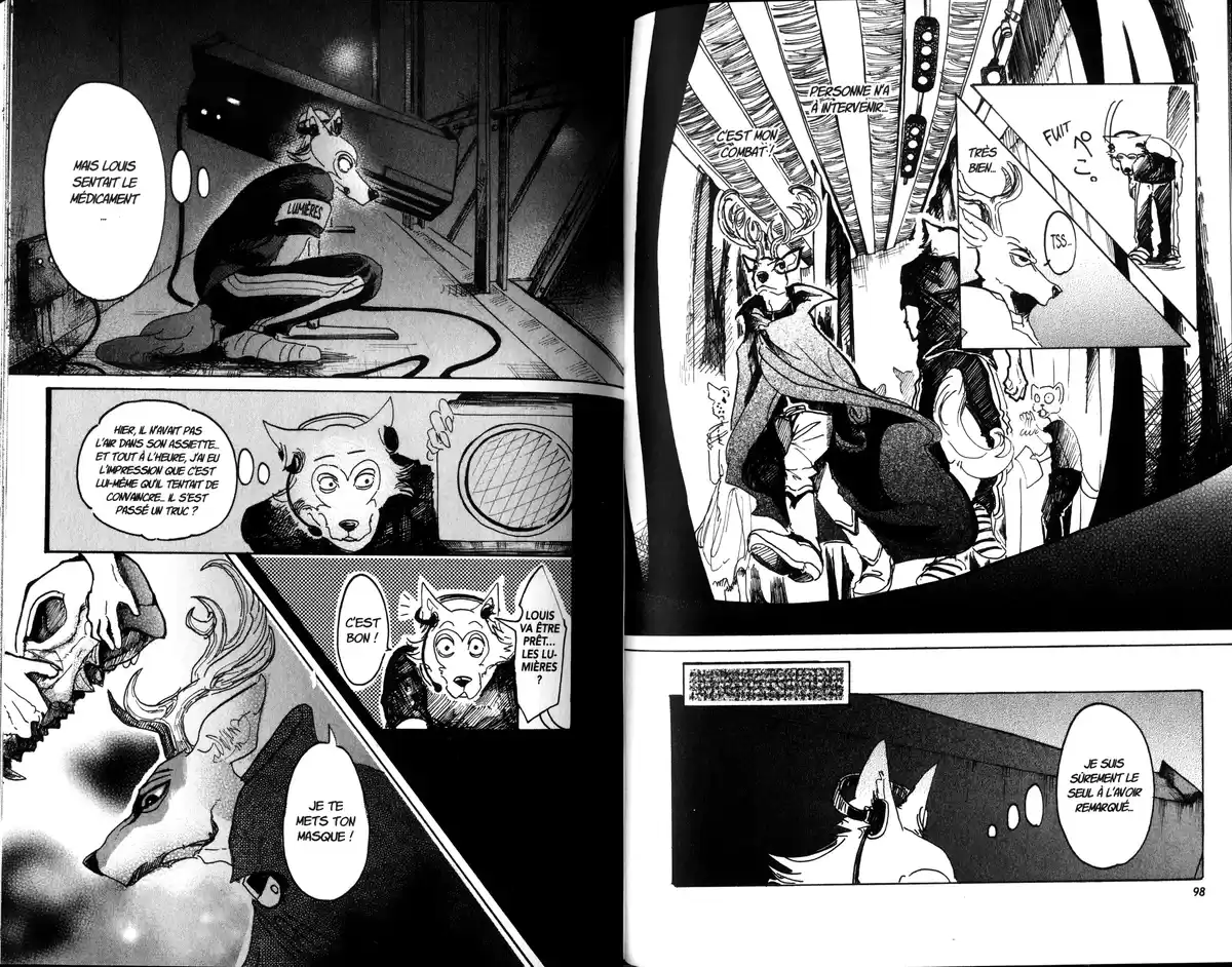 BEASTARS Volume 2 page 51