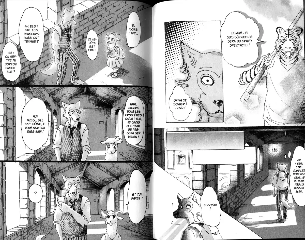 BEASTARS Volume 2 page 64