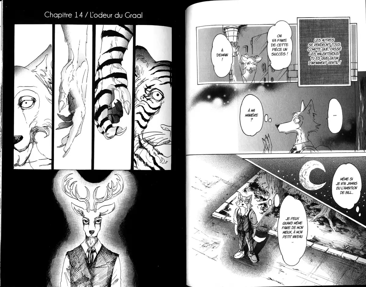 BEASTARS Volume 2 page 66