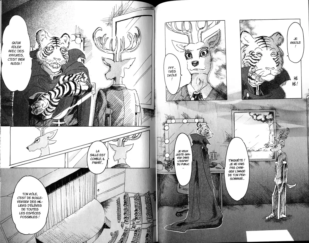 BEASTARS Volume 2 page 68