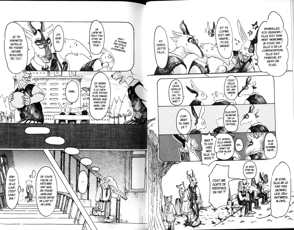 BEASTARS Volume 2 page 7