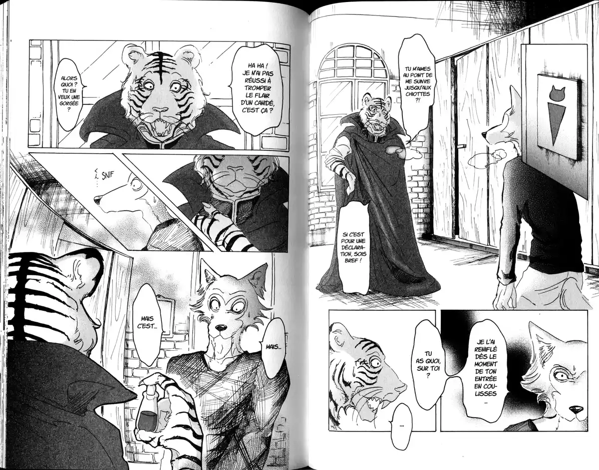 BEASTARS Volume 2 page 73