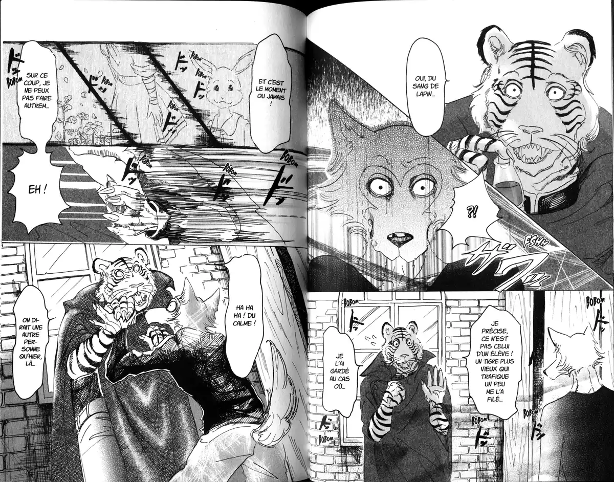 BEASTARS Volume 2 page 74