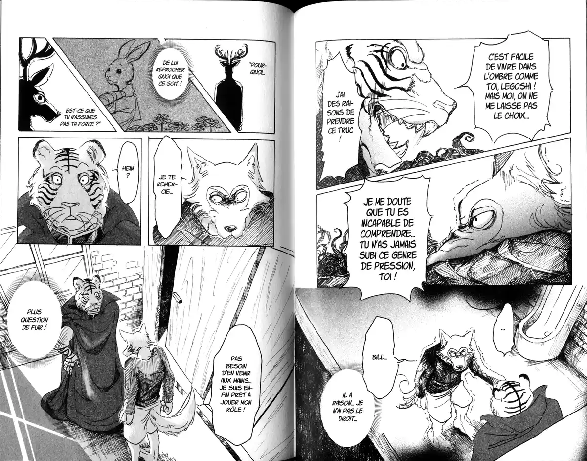 BEASTARS Volume 2 page 75