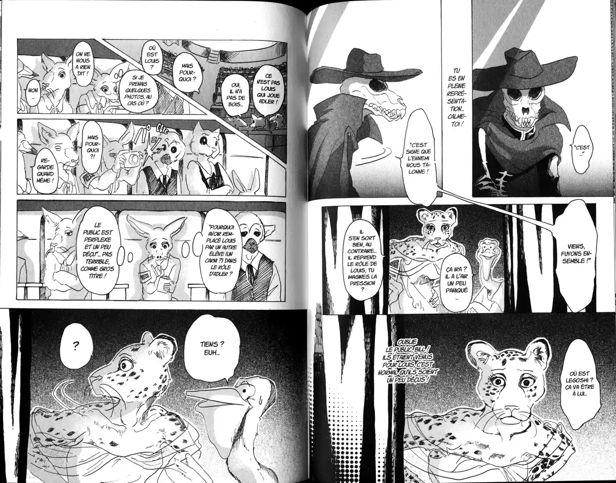 BEASTARS Volume 2 page 78