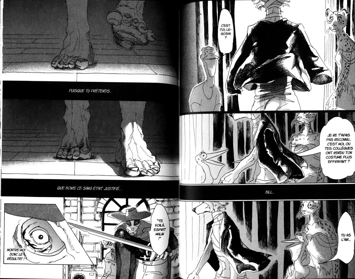 BEASTARS Volume 2 page 79