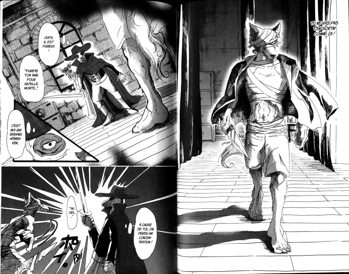 BEASTARS Volume 2 page 80