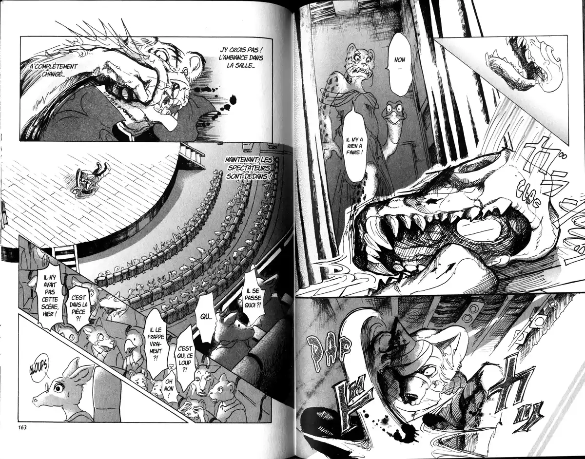 BEASTARS Volume 2 page 83