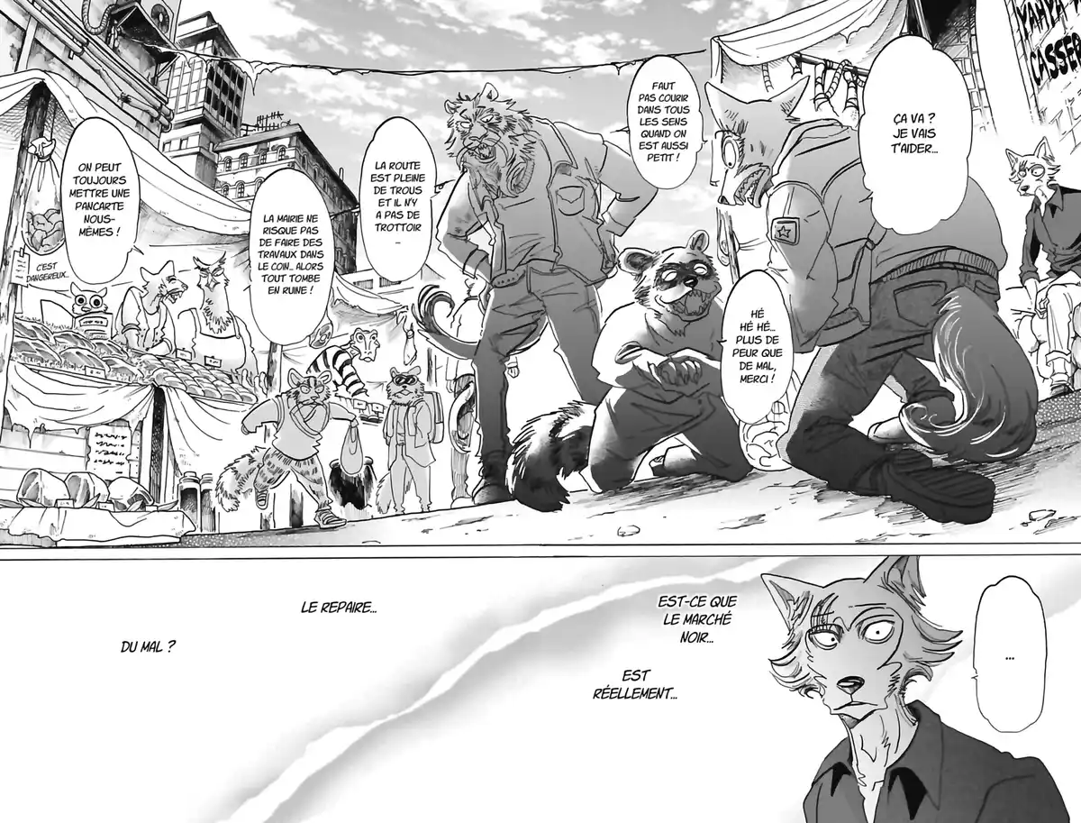 BEASTARS Volume 14 page 16