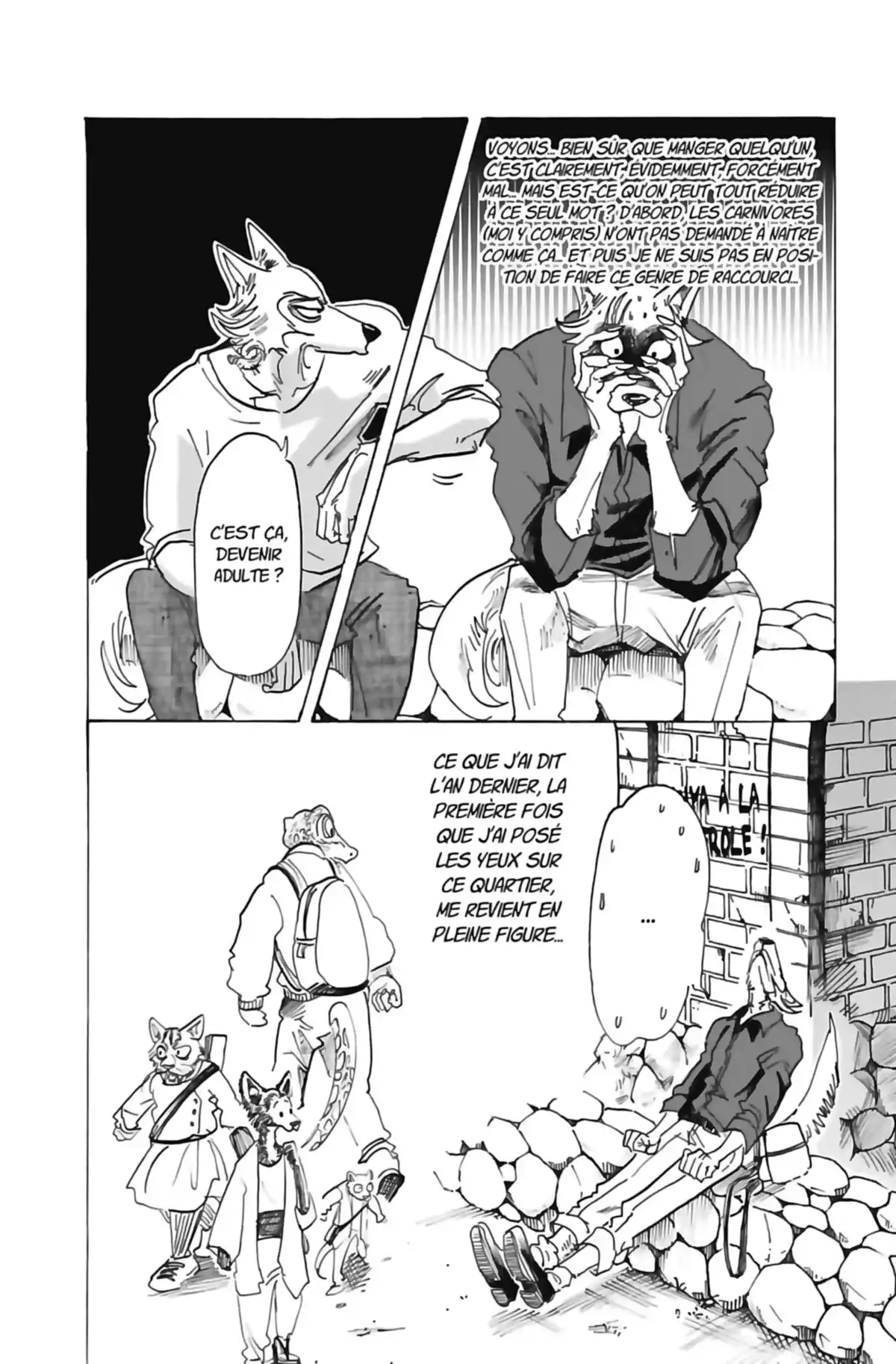 BEASTARS Volume 14 page 17