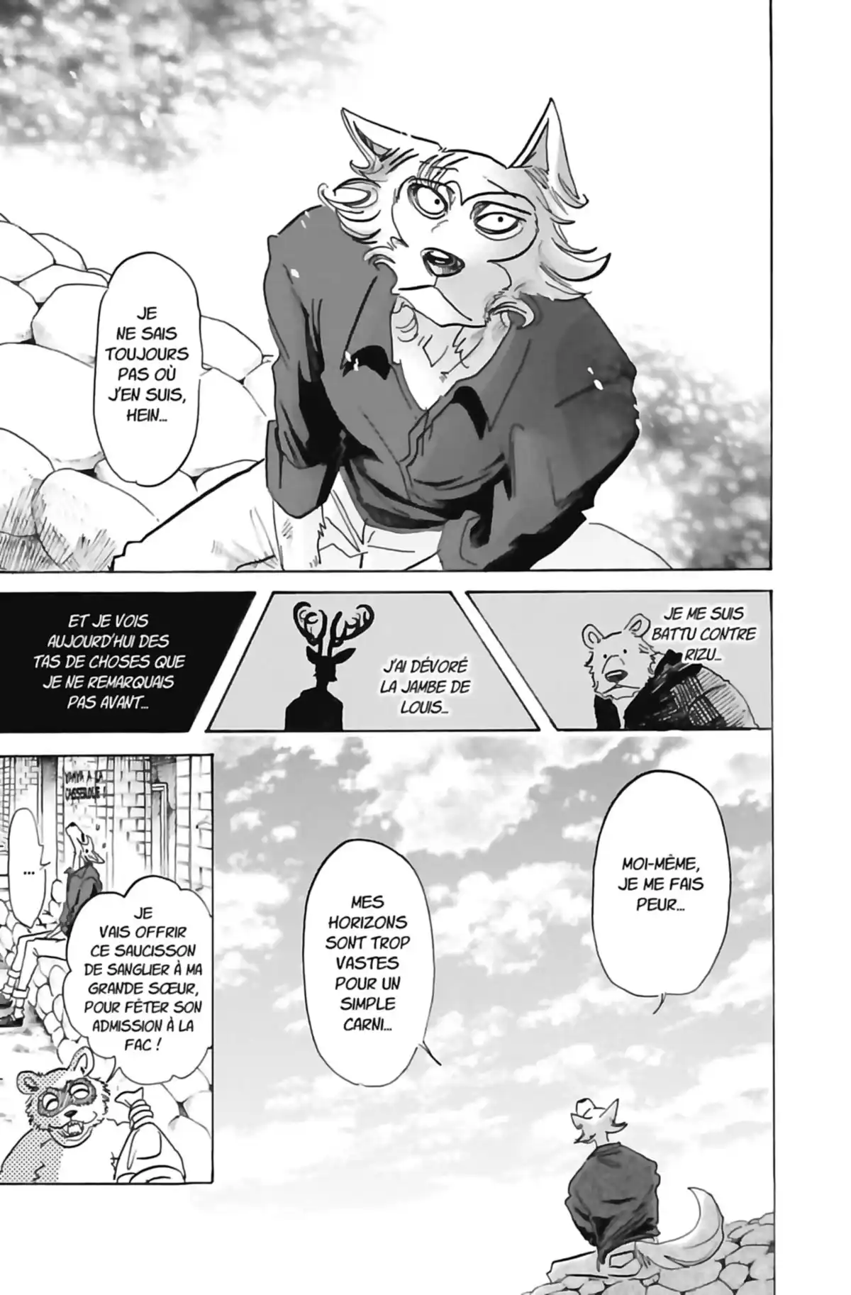 BEASTARS Volume 14 page 18