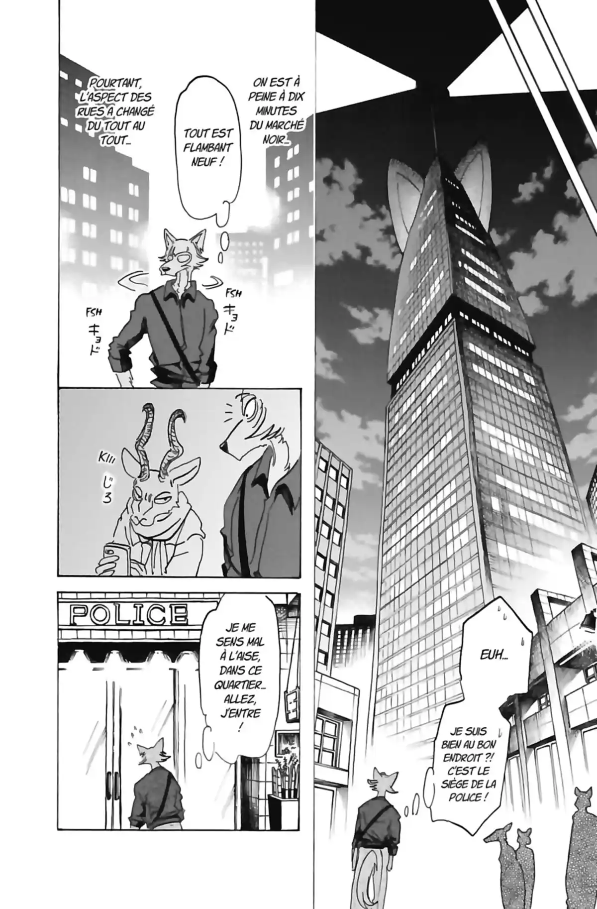 BEASTARS Volume 14 page 19