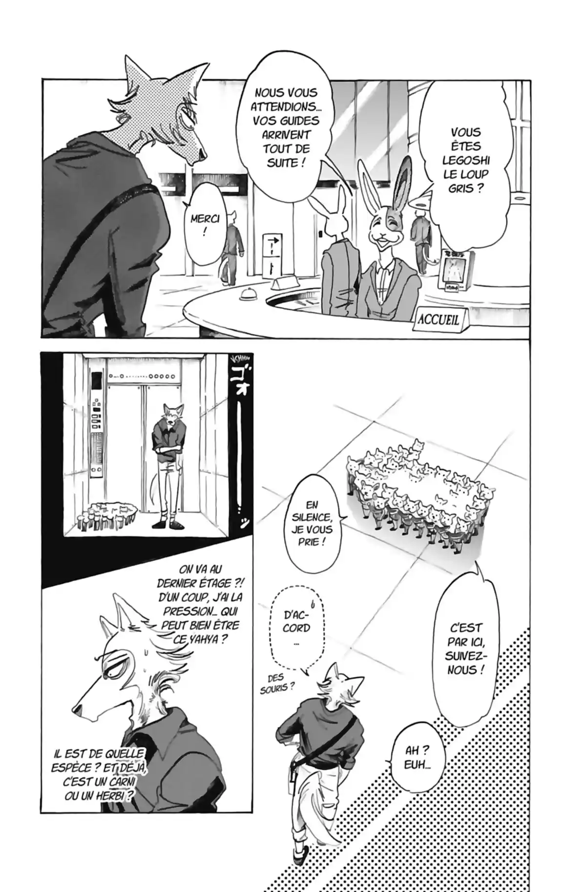 BEASTARS Volume 14 page 20