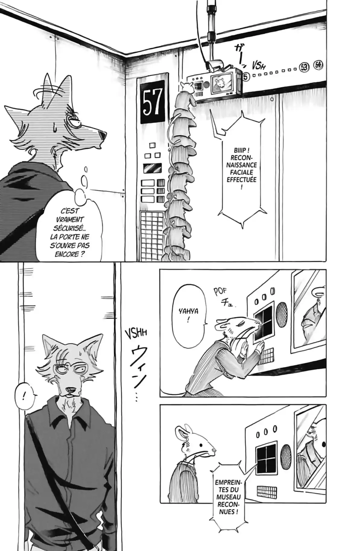 BEASTARS Volume 14 page 22