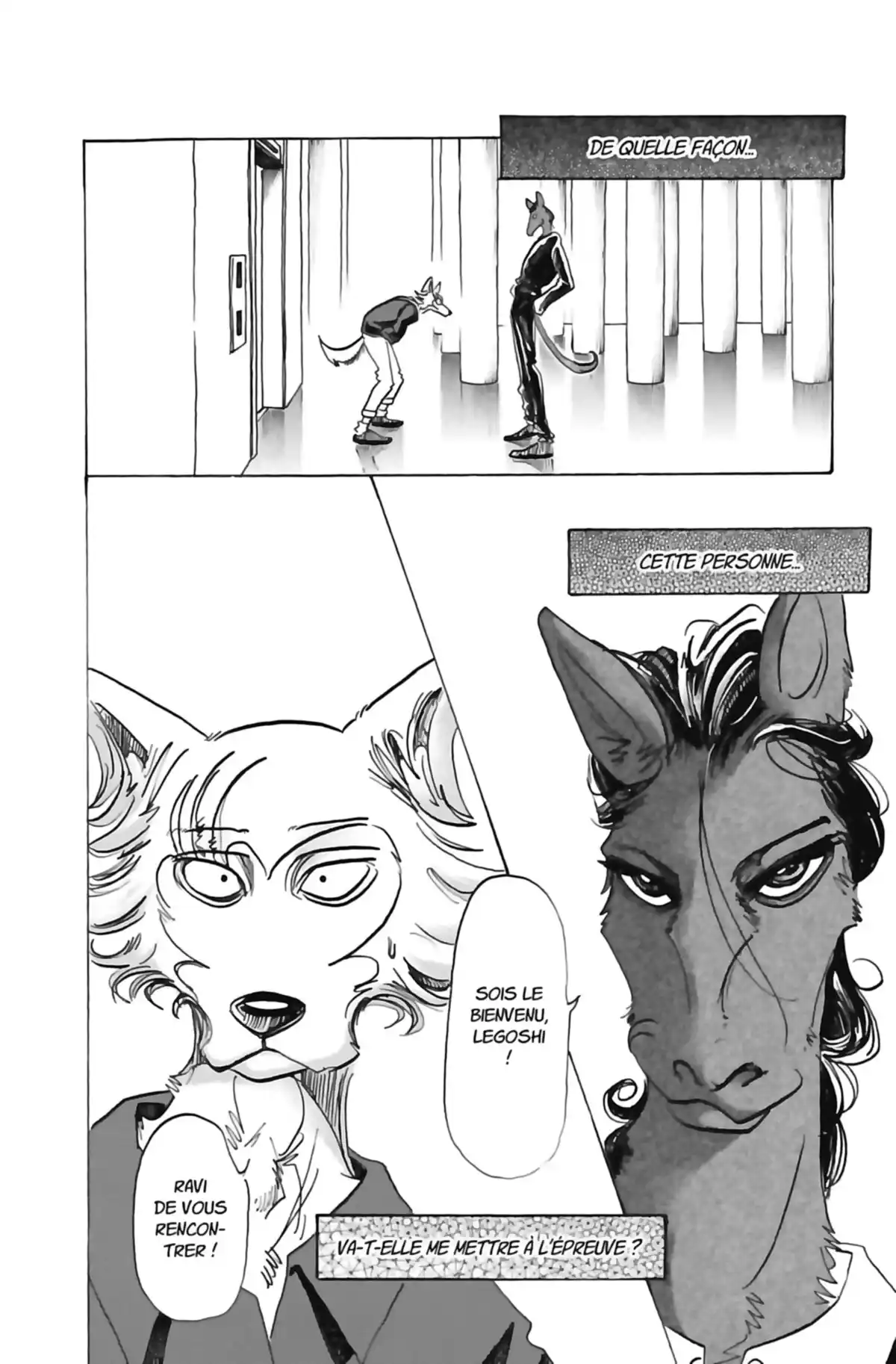 BEASTARS Volume 14 page 25