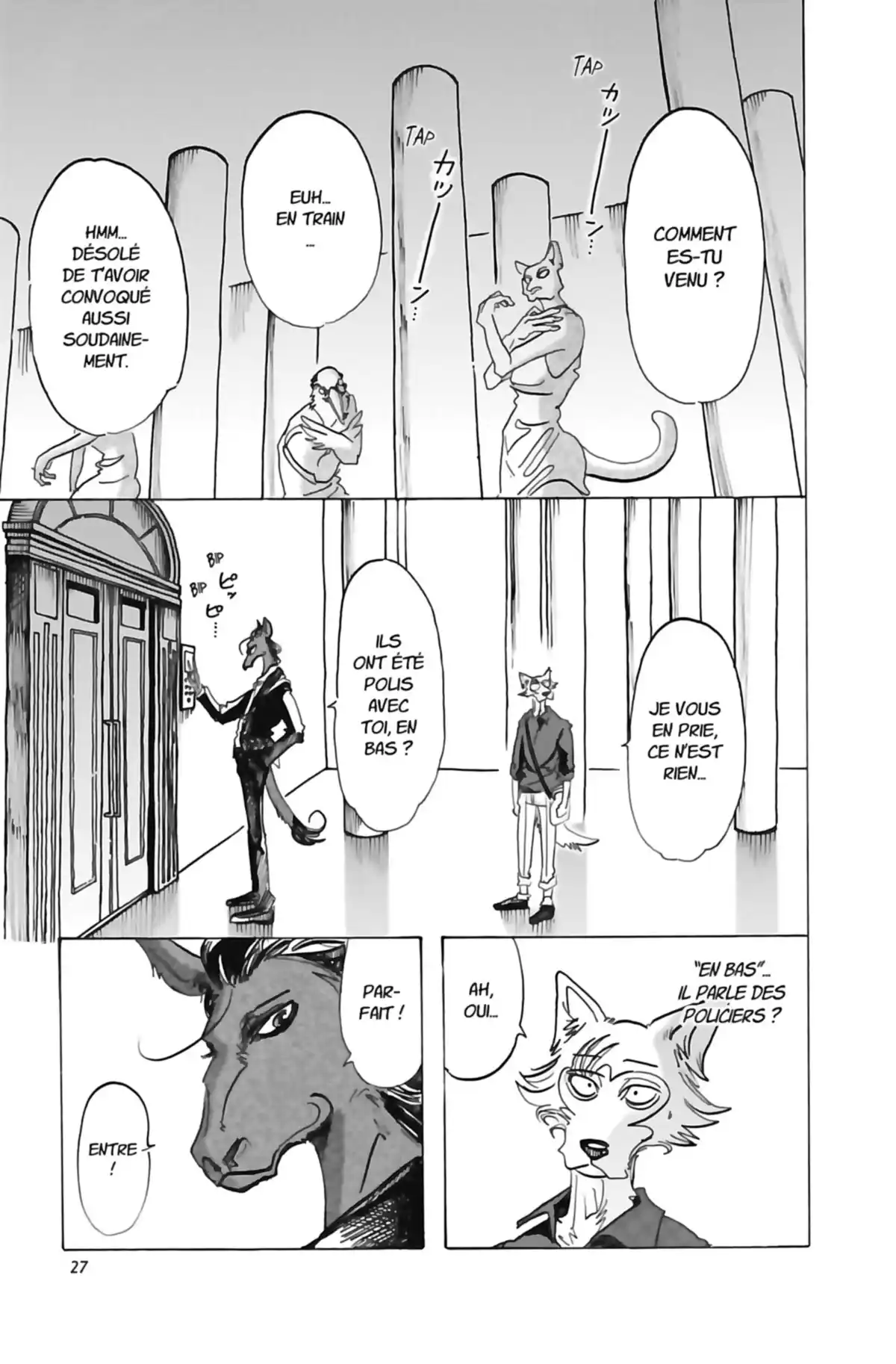 BEASTARS Volume 14 page 26