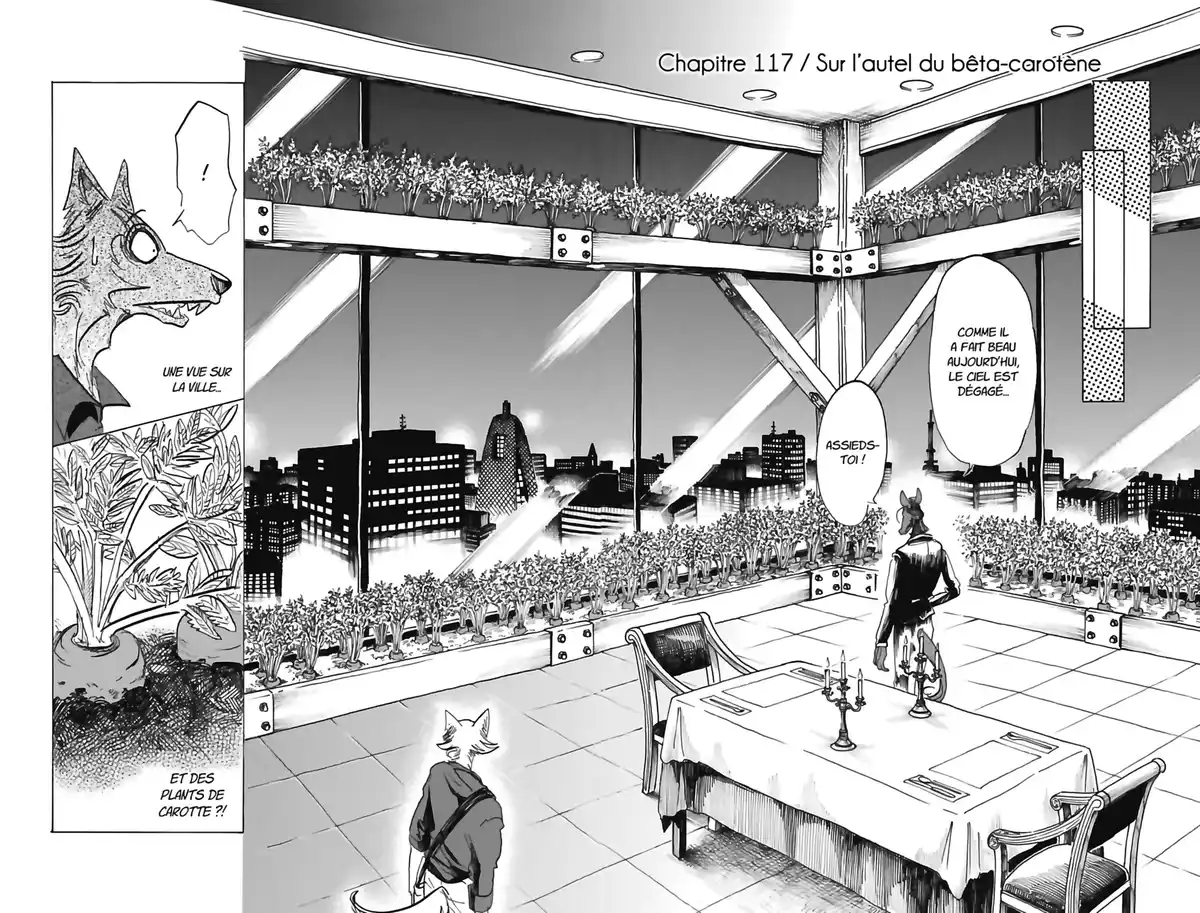 BEASTARS Volume 14 page 27