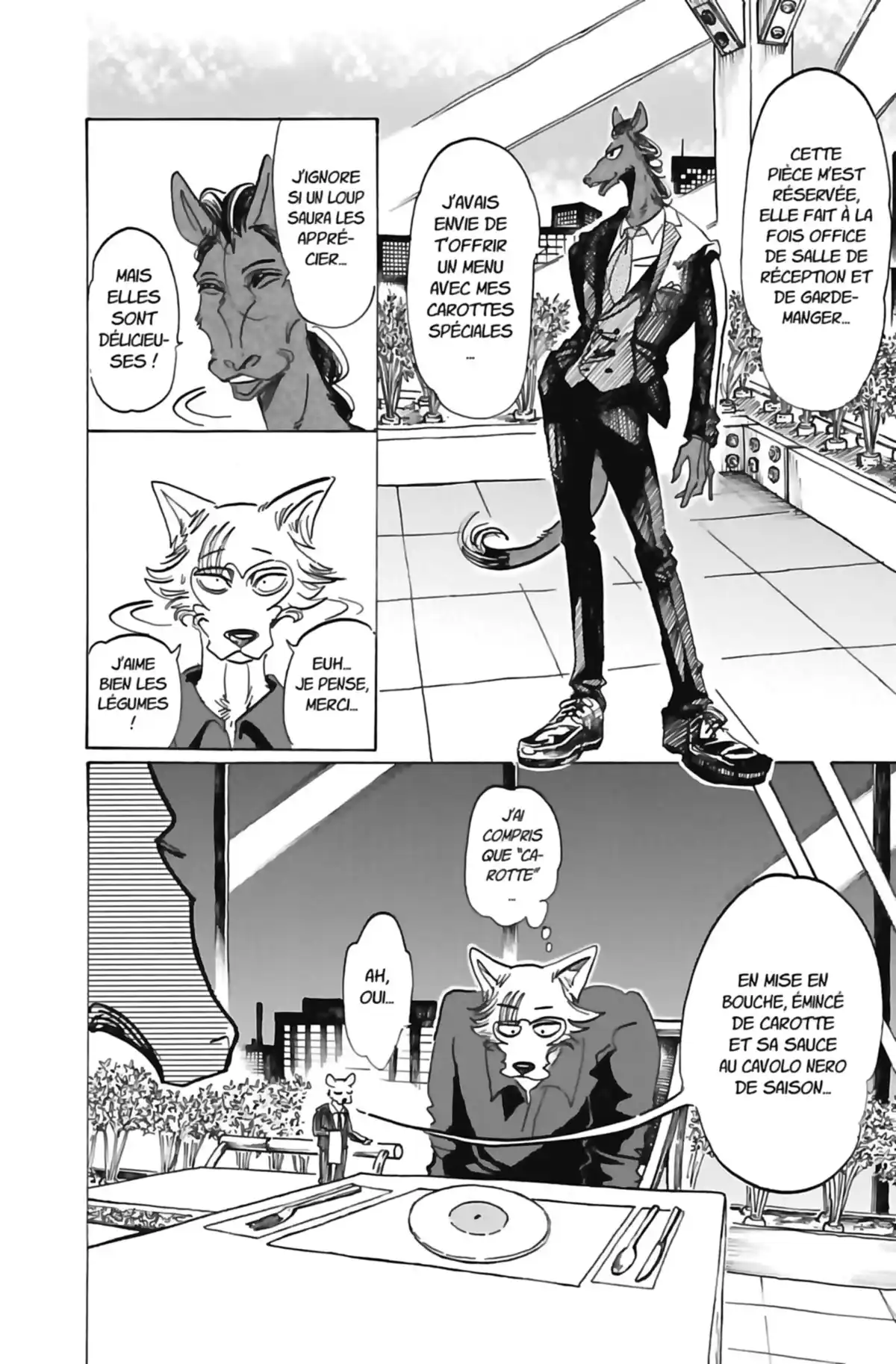 BEASTARS Volume 14 page 28