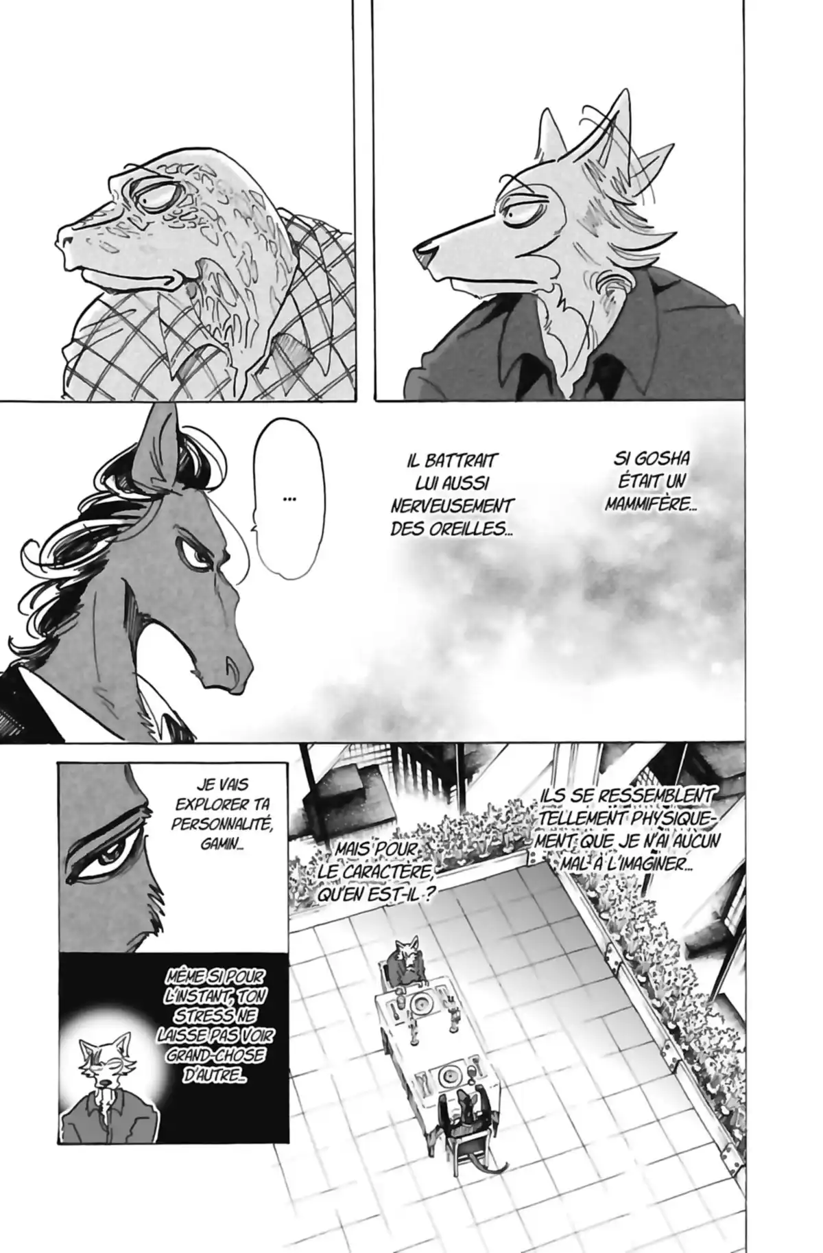 BEASTARS Volume 14 page 29