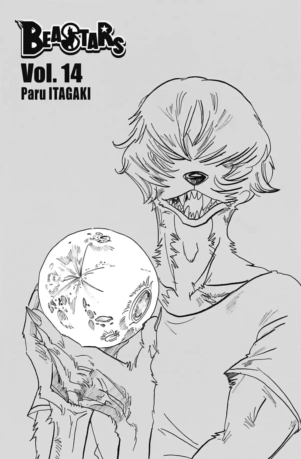 BEASTARS Volume 14 page 3