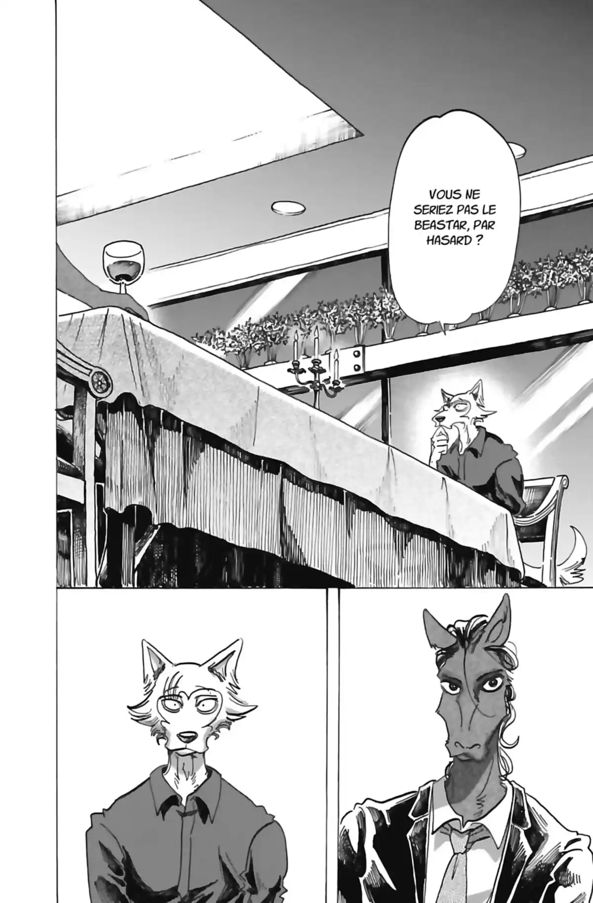 BEASTARS Volume 14 page 30