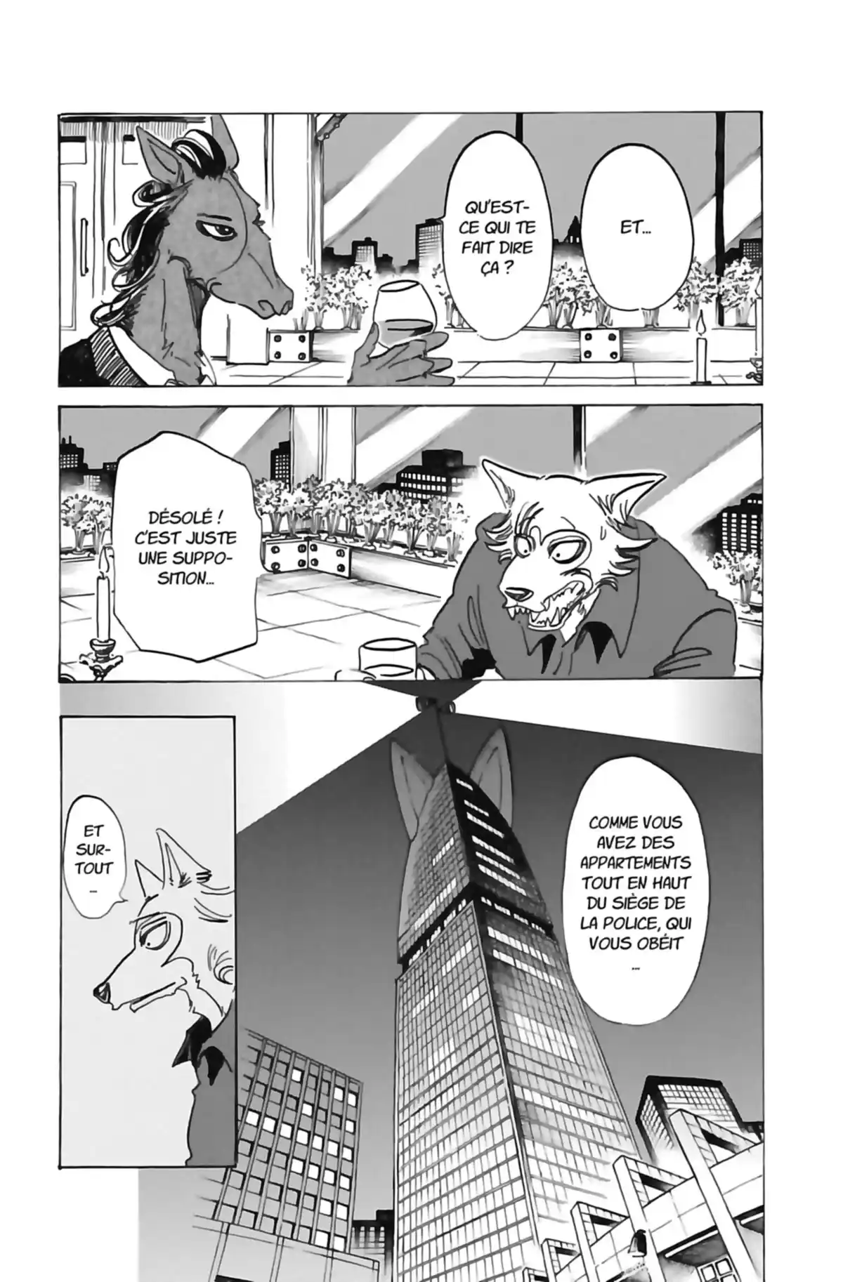 BEASTARS Volume 14 page 31