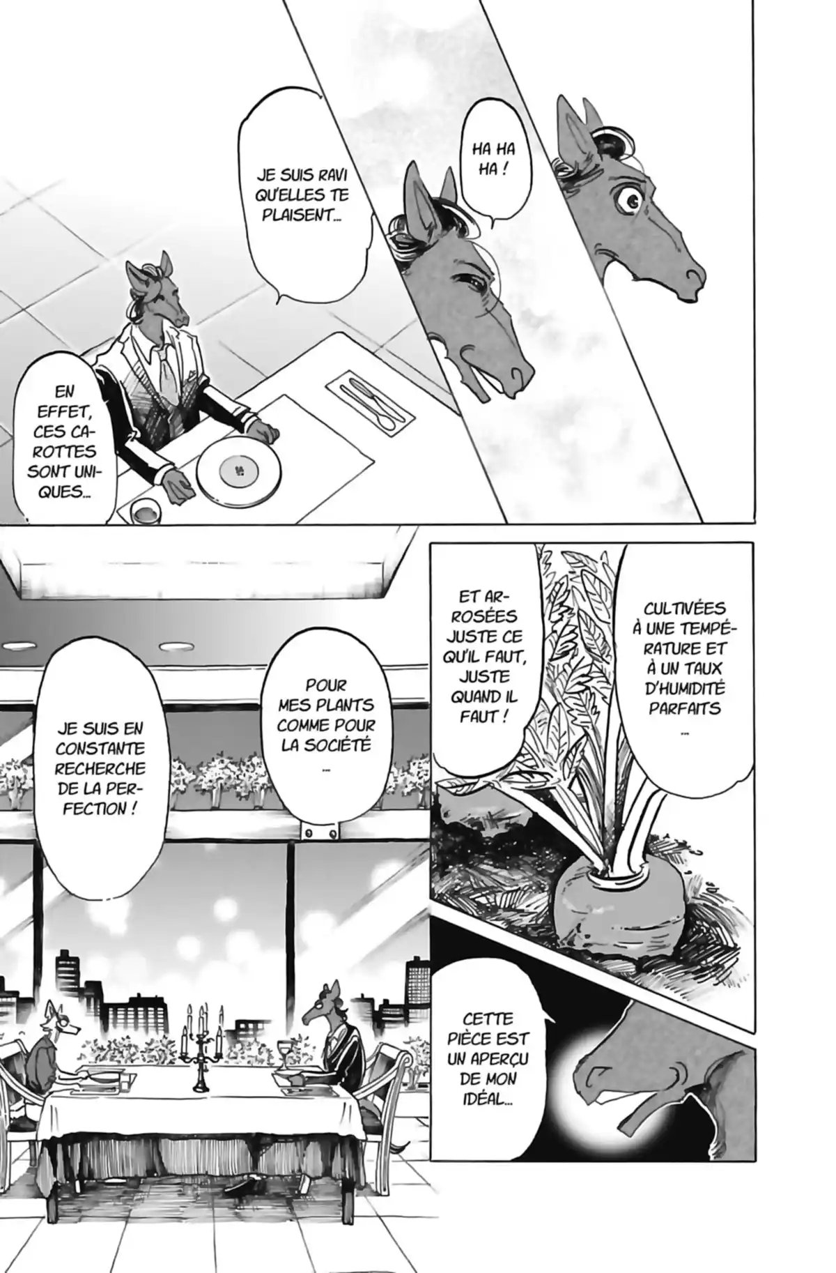 BEASTARS Volume 14 page 33