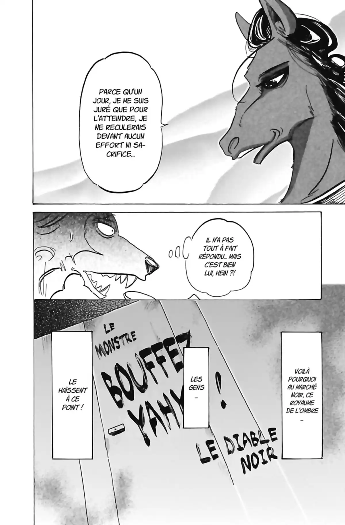 BEASTARS Volume 14 page 34