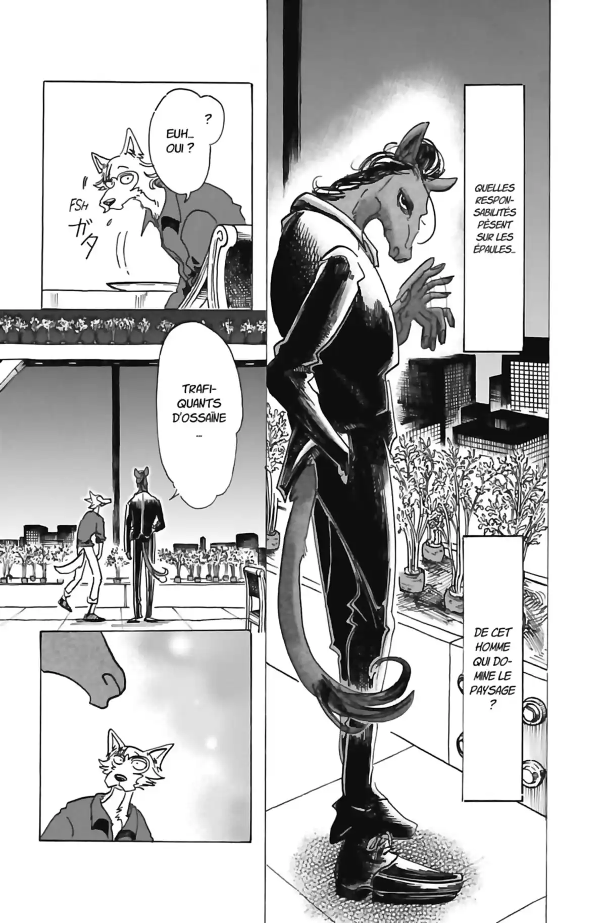 BEASTARS Volume 14 page 35