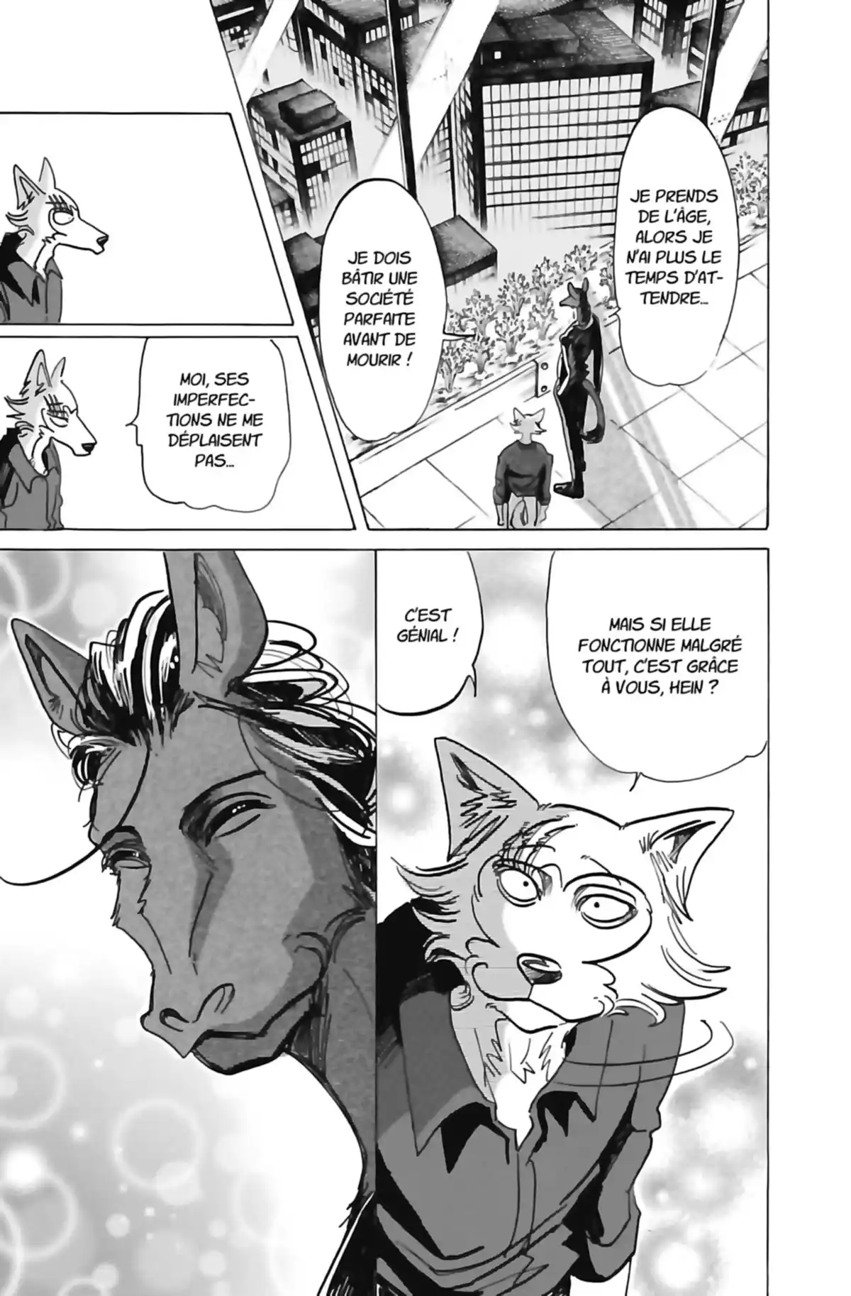 BEASTARS Volume 14 page 37