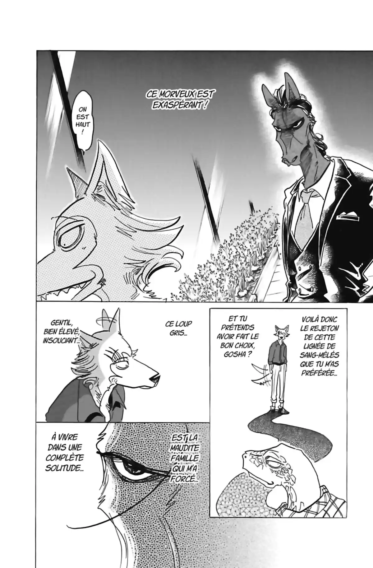 BEASTARS Volume 14 page 38