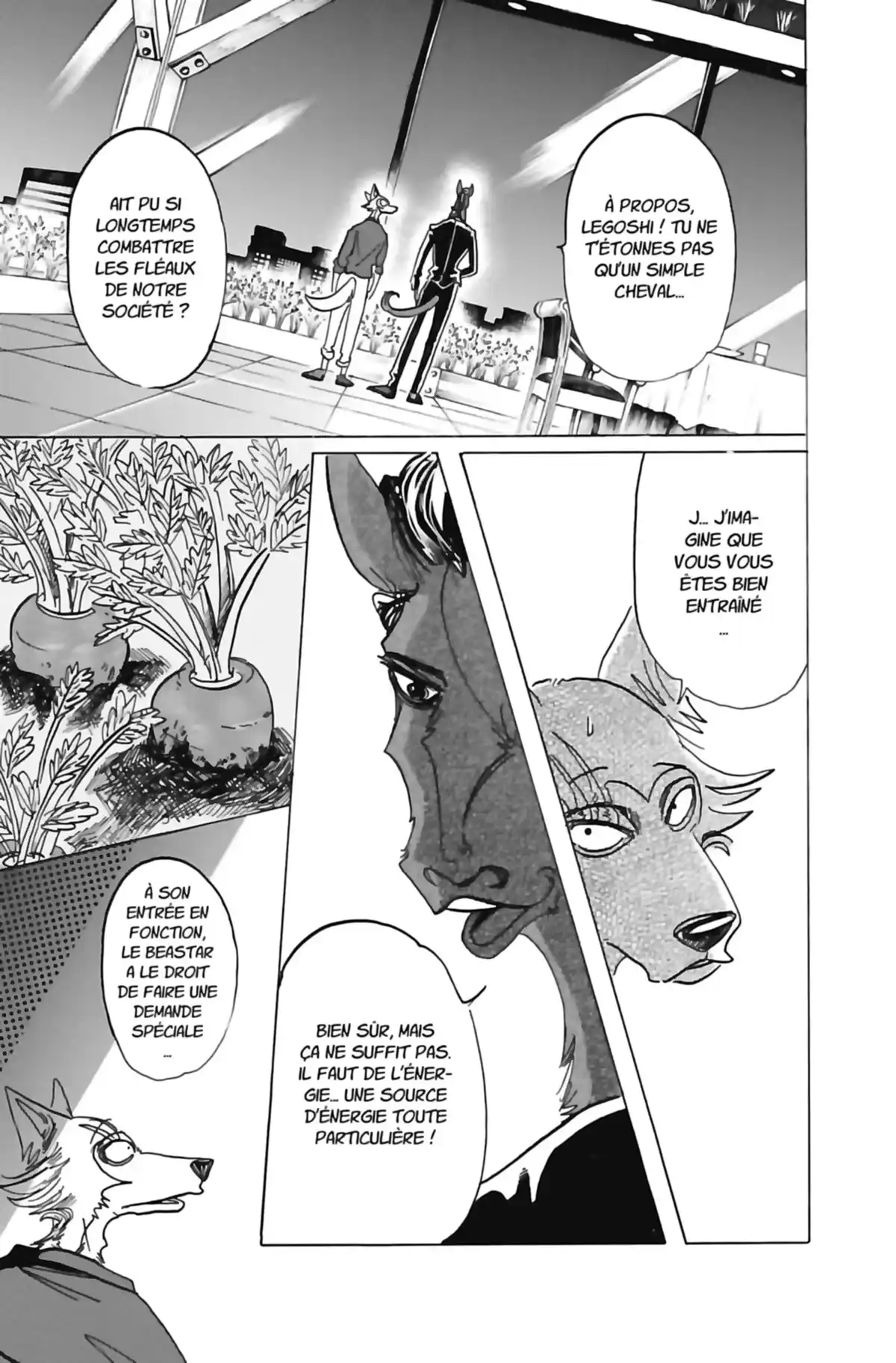 BEASTARS Volume 14 page 39