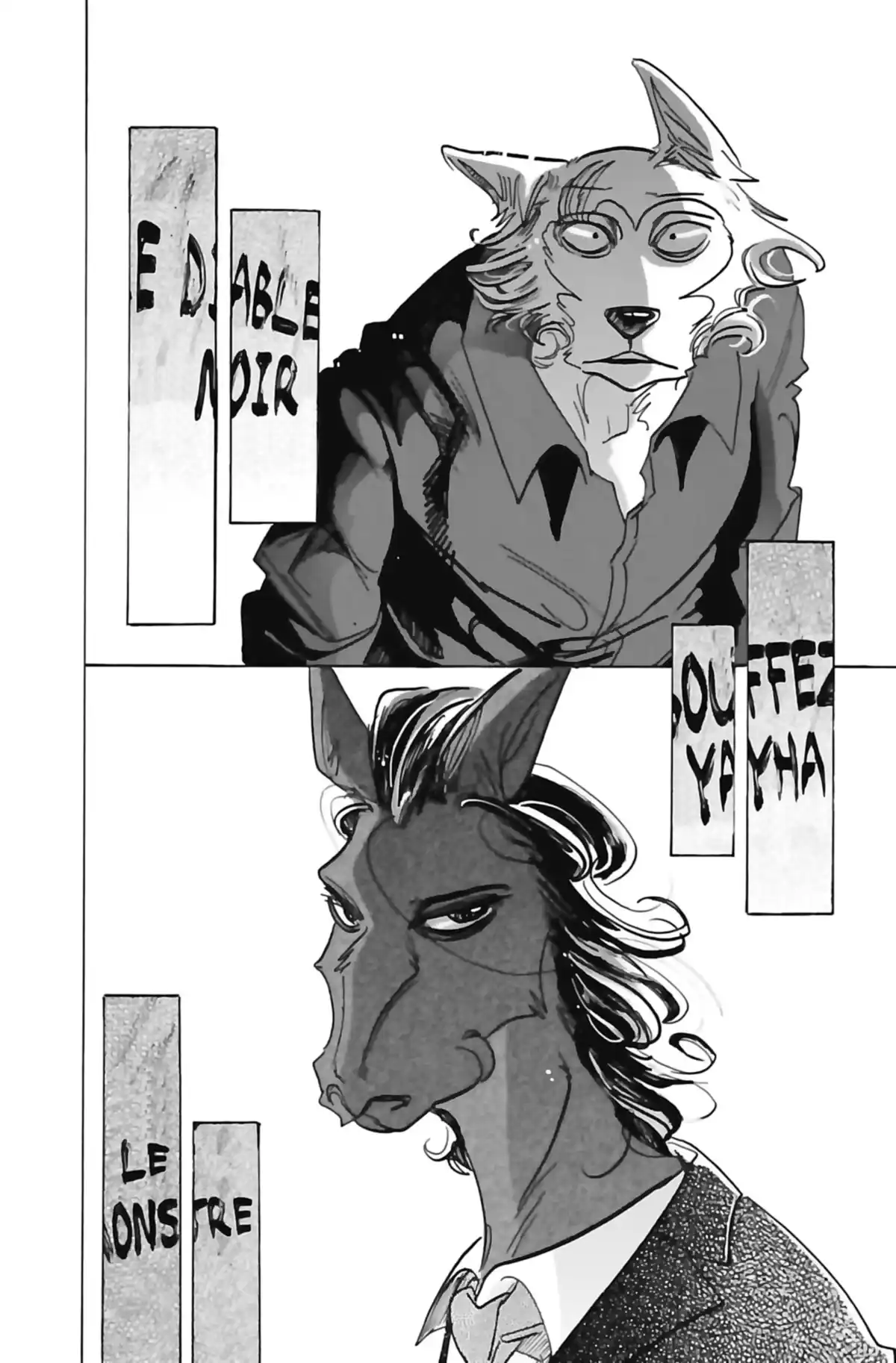BEASTARS Volume 14 page 41