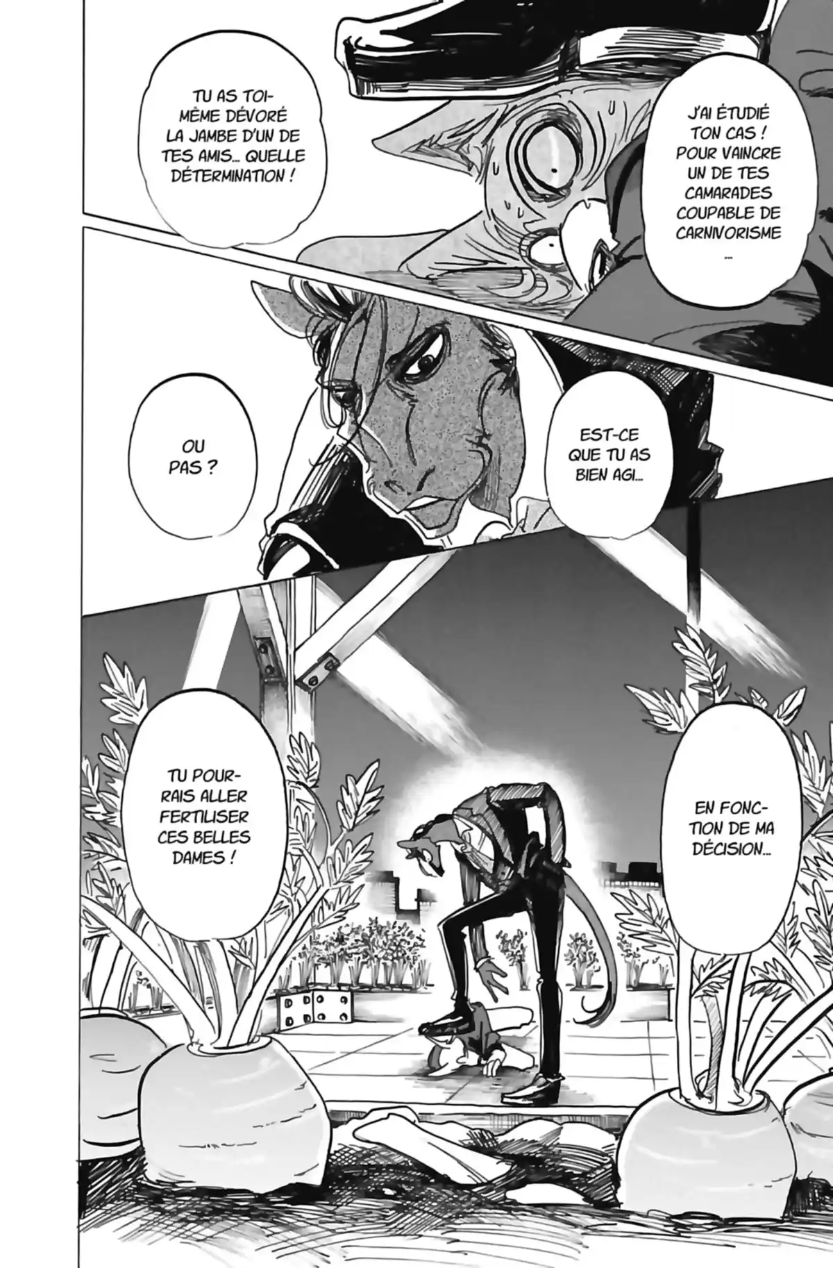 BEASTARS Volume 14 page 43