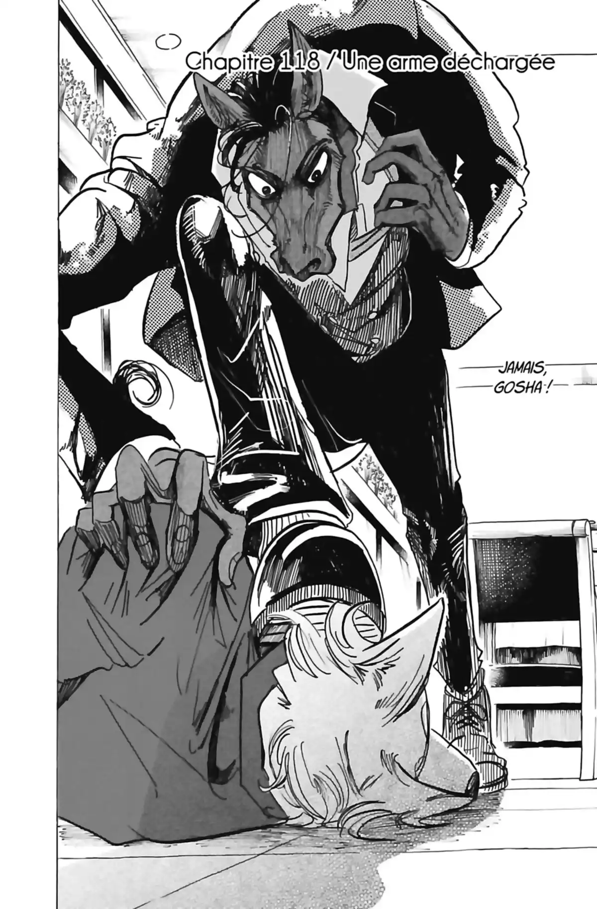 BEASTARS Volume 14 page 45