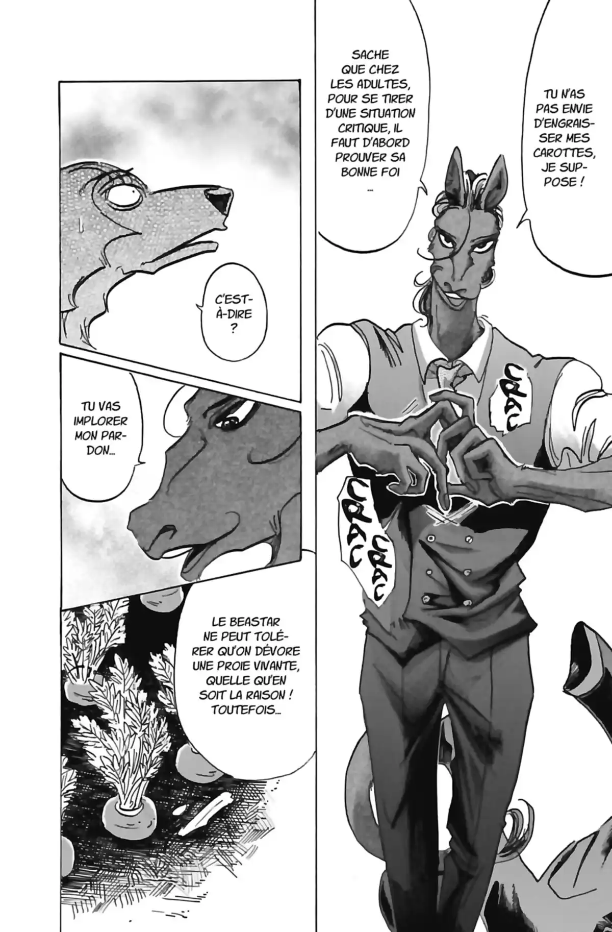 BEASTARS Volume 14 page 47
