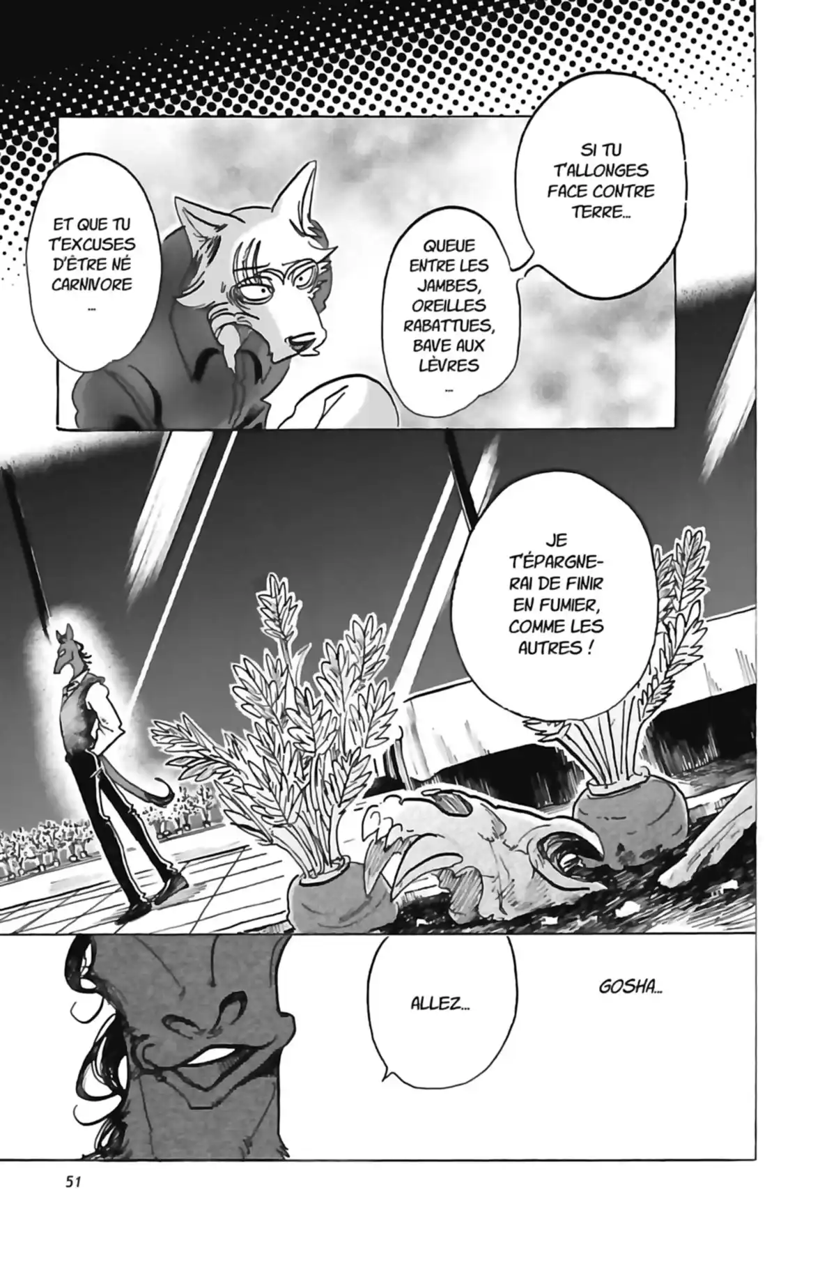 BEASTARS Volume 14 page 48