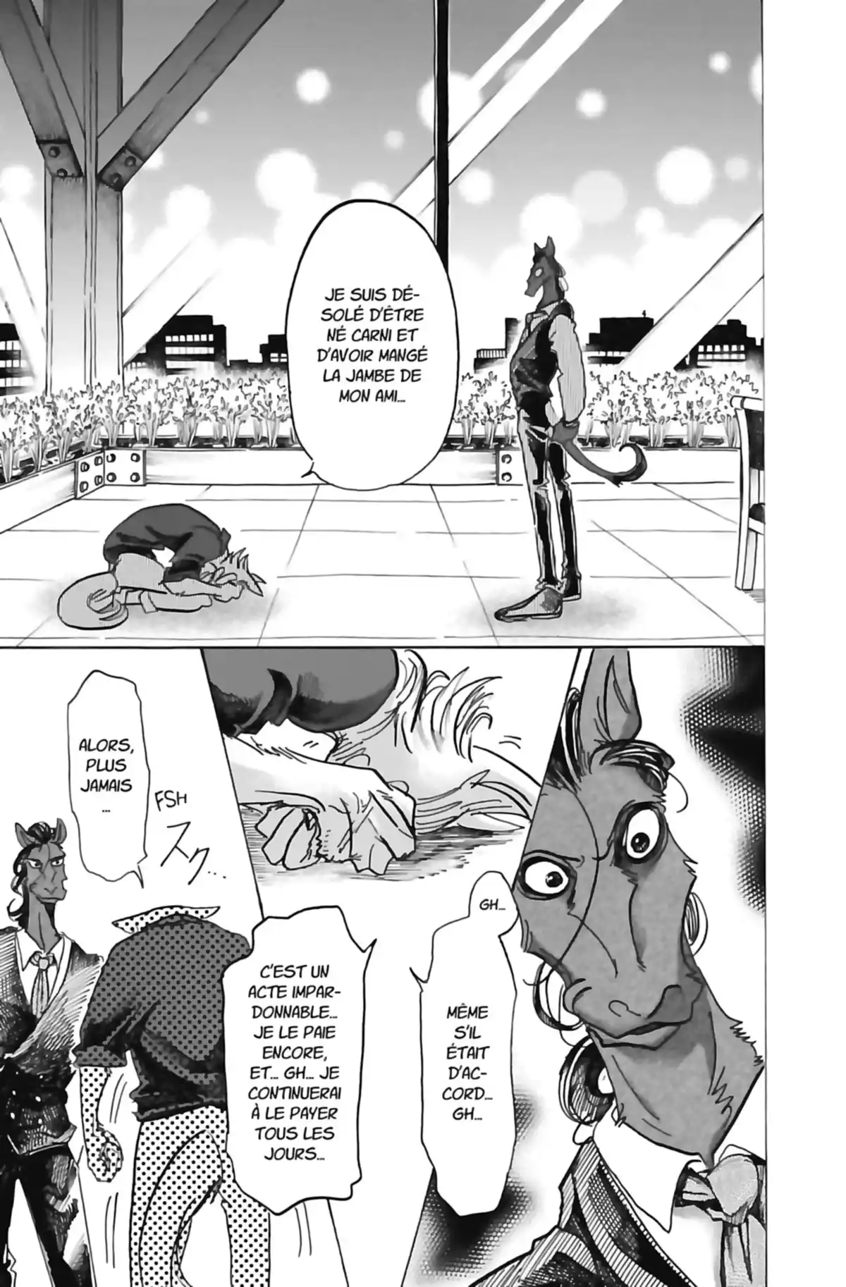 BEASTARS Volume 14 page 50