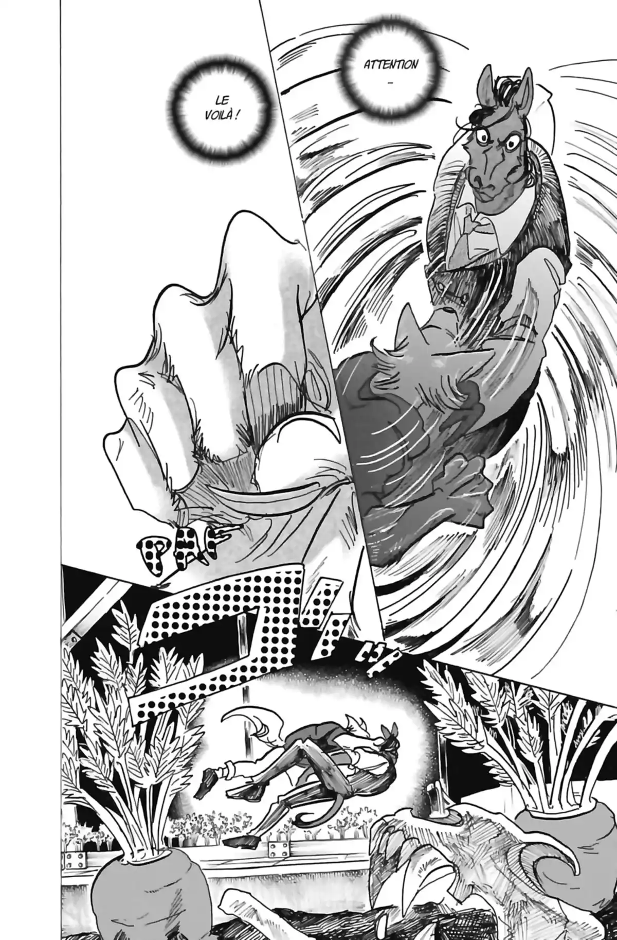 BEASTARS Volume 14 page 54