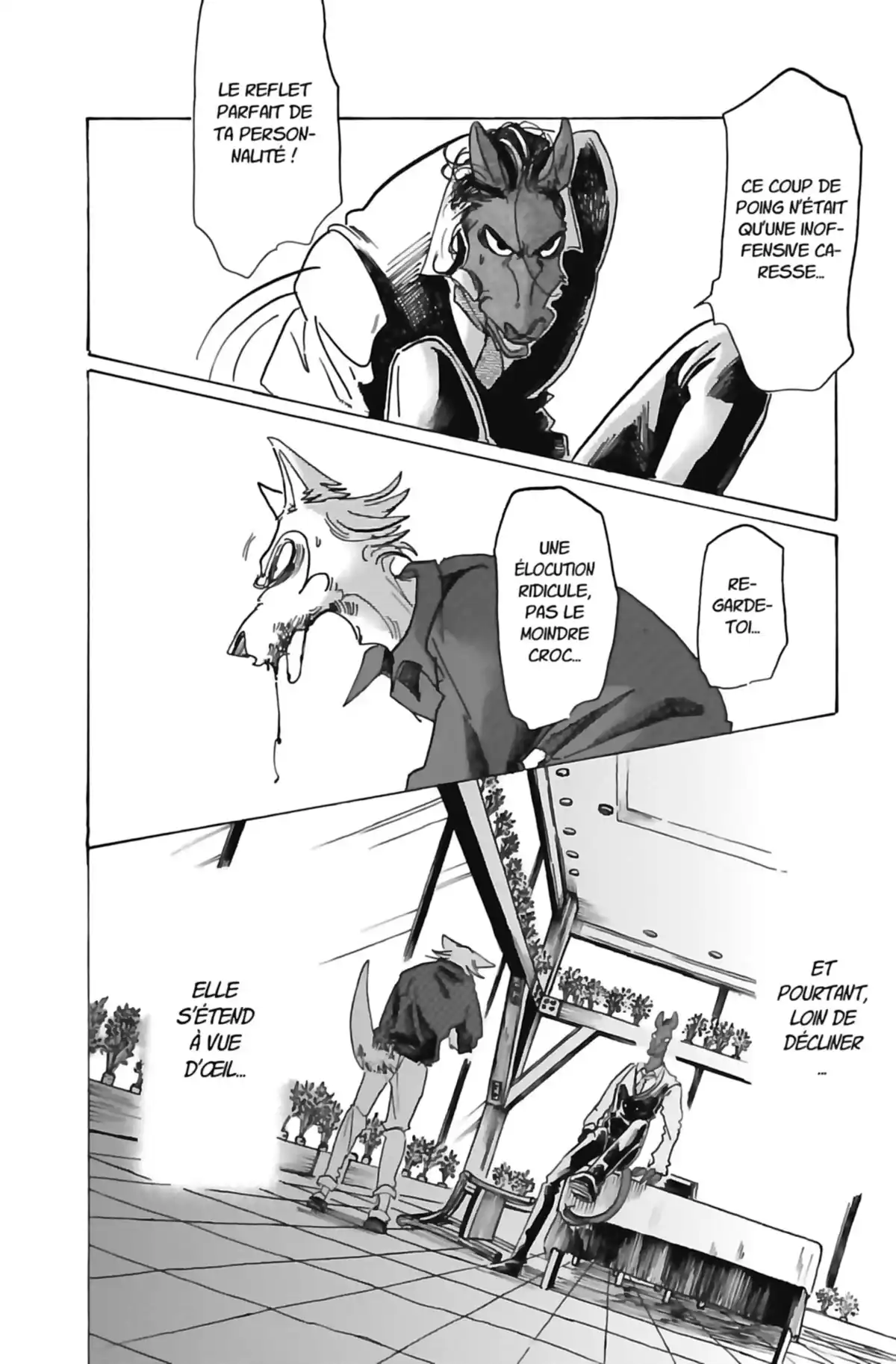 BEASTARS Volume 14 page 56