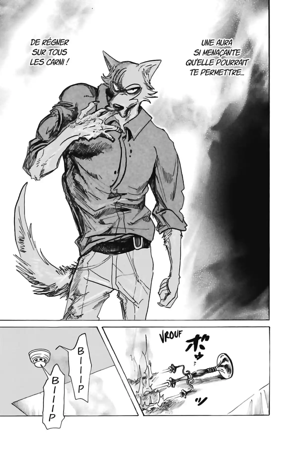 BEASTARS Volume 14 page 57