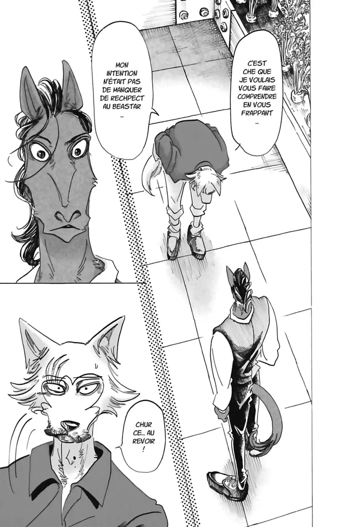BEASTARS Volume 14 page 59