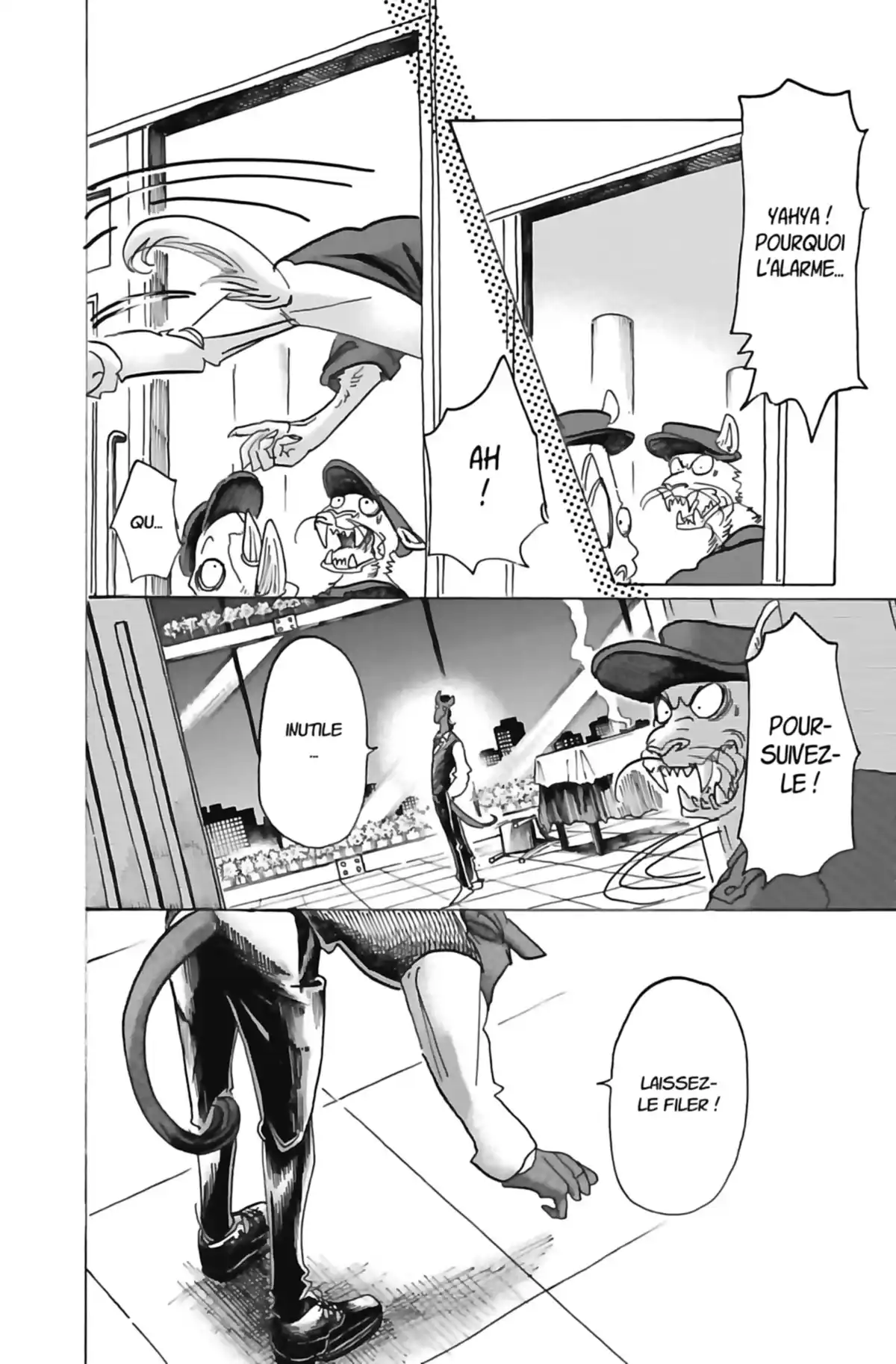 BEASTARS Volume 14 page 60