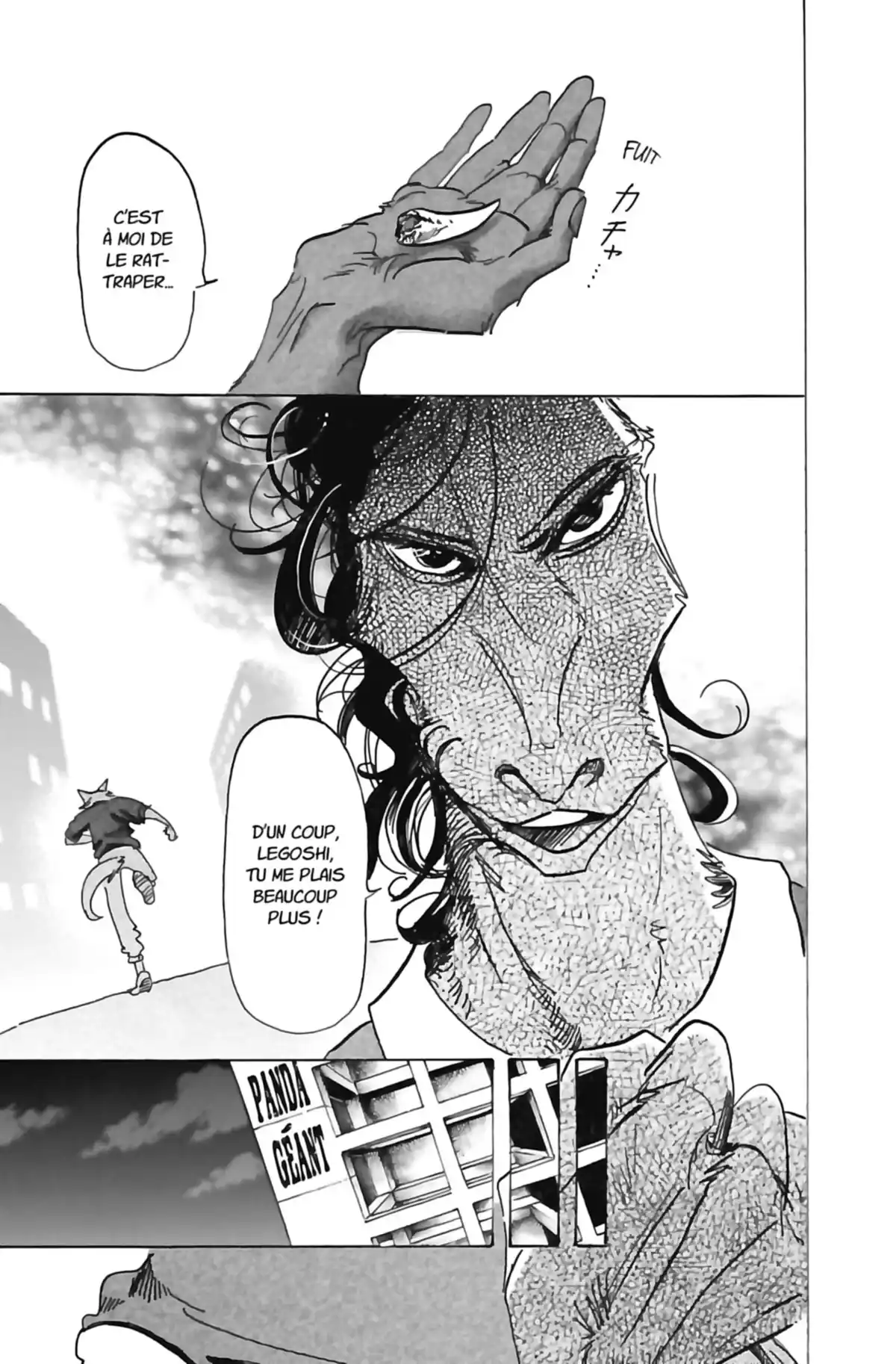 BEASTARS Volume 14 page 61